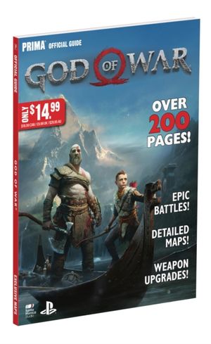 Cover Art for 9780744018202, God of WarPrima Official Guide by Rick Barba