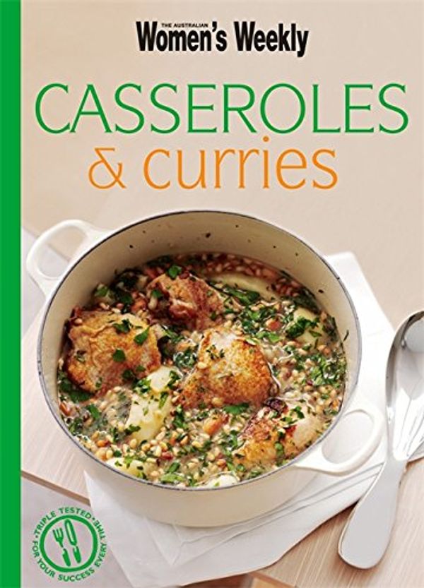 Cover Art for 9781863965873, Casseroles and Curries by The Australian Women's Weekly