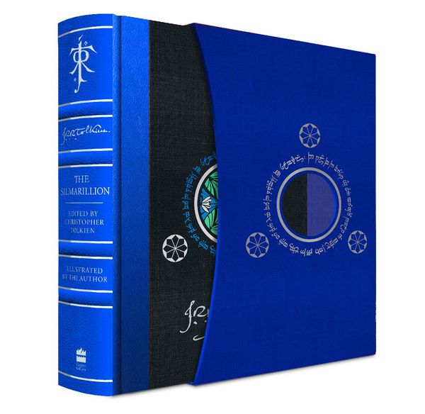 Cover Art for 9780008537906, The Silmarillion [Illustrated Deluxe Edition] by 
                                        
                        J R R Tolkien                    
                                    