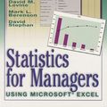 Cover Art for 9780130212184, Statistics for Managers Using MS Excel by Levine, David M.