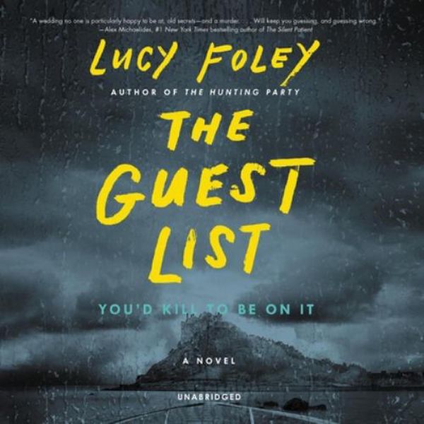 Cover Art for 9781094156453, The Guest List: A Novel by Lucy Foley