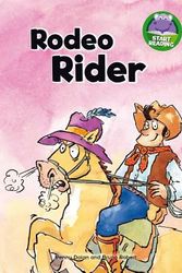 Cover Art for 9781476541334, Rodeo Rider by Mick Gowar