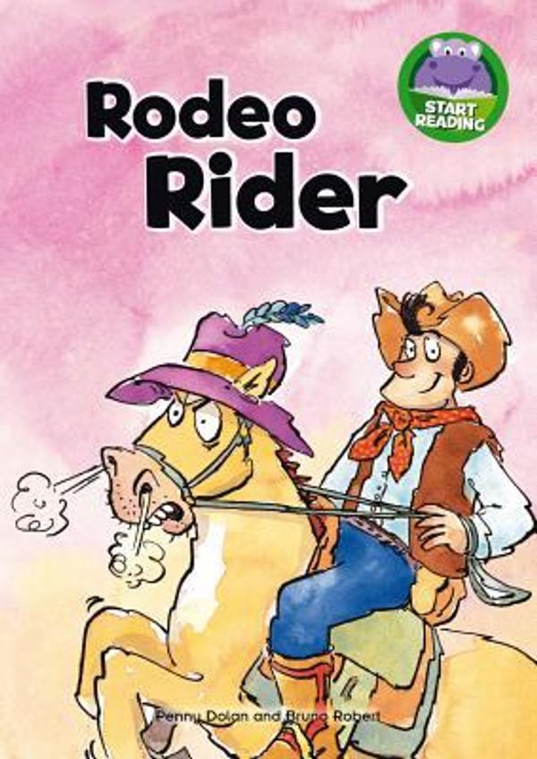 Cover Art for 9781476541334, Rodeo Rider by Mick Gowar