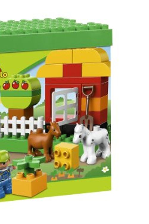 Cover Art for 5702014972742, My First Garden Set 10517 by LEGO