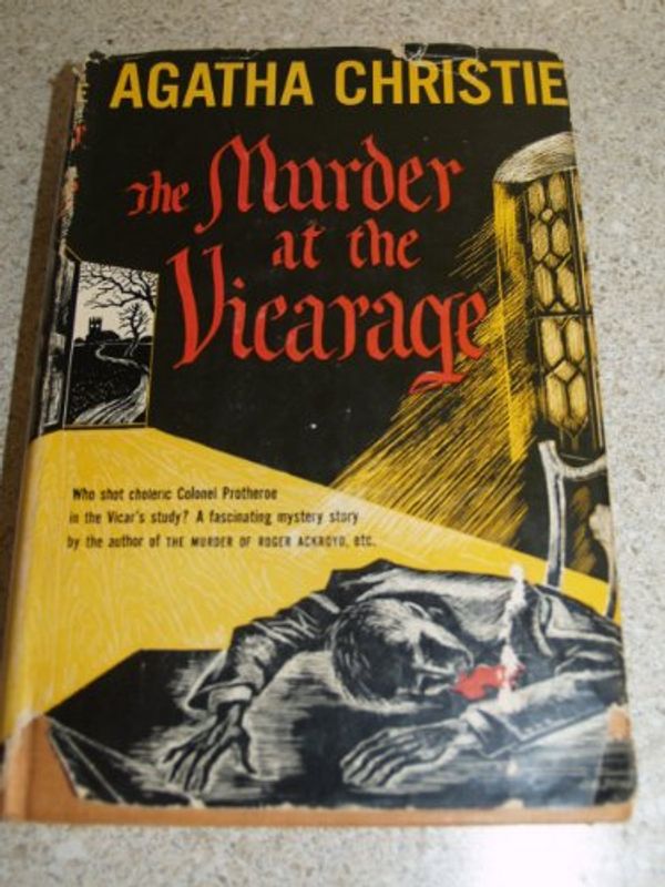 Cover Art for B000NIA7M0, The Murder at the Vicarage by Agatha Christie