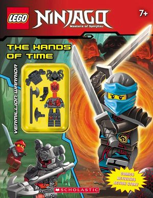 Cover Art for 9781338113686, Activity Book with Minifigure (Lego Ninjago) by Ameet Studio