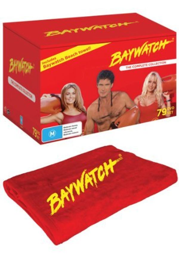 Cover Art for 5021456188192, Baywatch Complete Series Collection DVD Boxset (79 Discs) by Shock