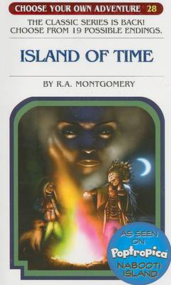 Cover Art for 9781933390284, The Island of Time by R. A. Montgomery