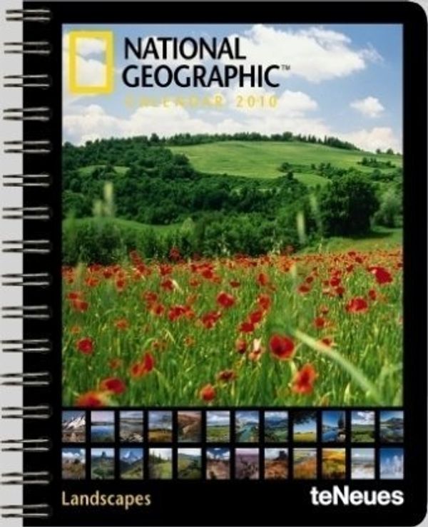 Cover Art for 9783832739478, 2010 NG Landscapes Deluxe Diary by Unknown