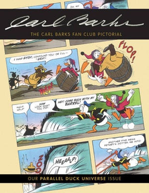 Cover Art for 9781512336740, The Carl Barks Fan Club Pictorial: Our Parallel Duck Universe Issue: Volume 6 by Carl Barks