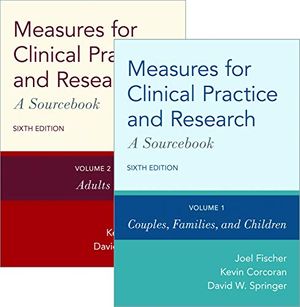 Cover Art for 9780190655815, Measures for Clinical Practice and Research: Two-Volume Set by Joel Fischer