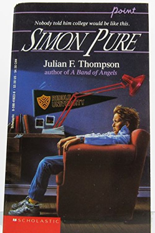 Cover Art for 9780590418232, Simon Pure by Julian F Thompson