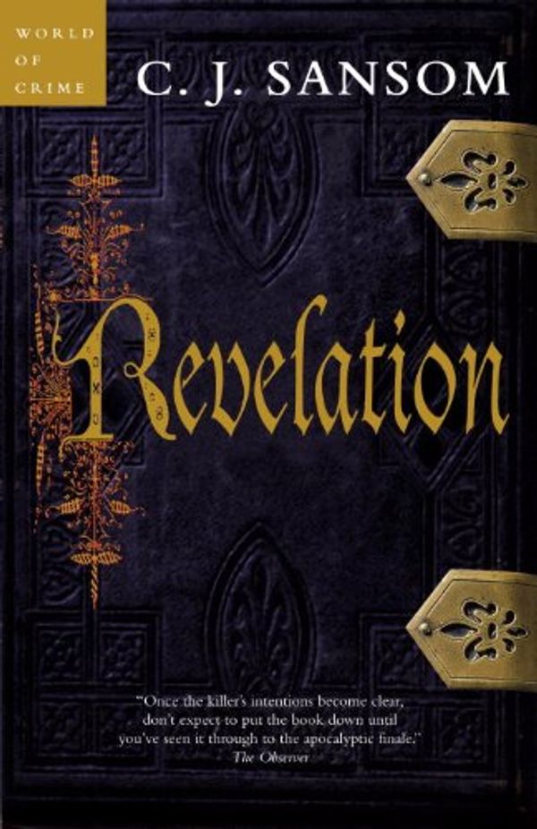 Cover Art for B003TFEDHE, Revelation by C. J. Sansom