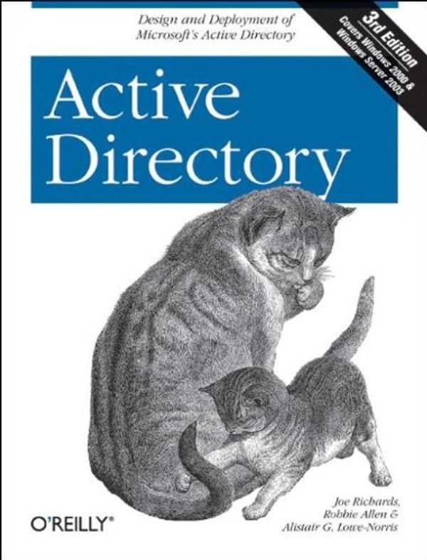Cover Art for 9780596101732, Active Directory by Joe Richards