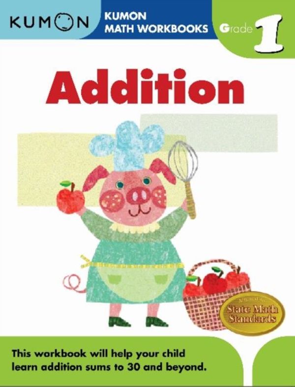 Cover Art for 9781933241494, Addition Grade 1 by Kumon Publishing