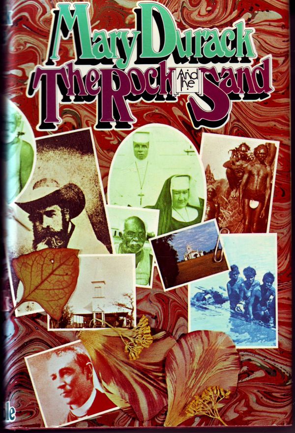 Cover Art for 9780552110549, The Rock and the Sand by Mary Durack