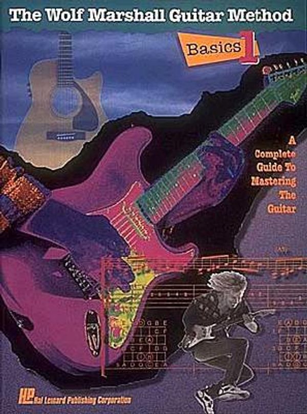 Cover Art for 9780793516056, The Wolf Marshall Guitar Method Basics 1 by Wolf Marshall