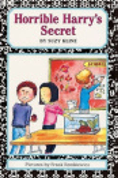 Cover Art for 9780785702283, Horrible Harry's Secret by Suzy Kline