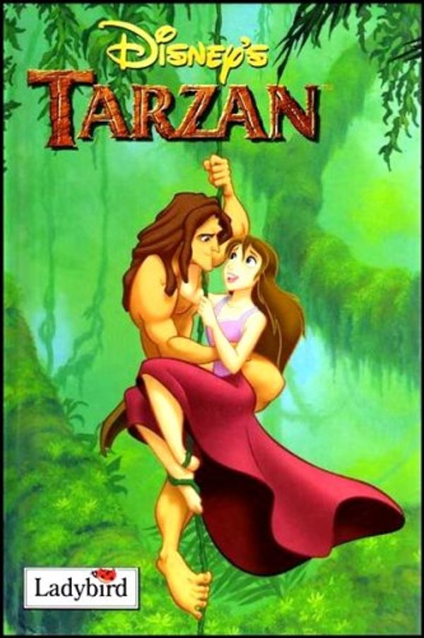 Cover Art for 9781844222414, Tarzan (Ladybird Disney Classics) by 