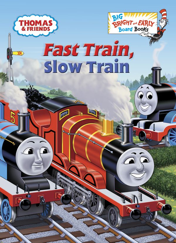 Cover Art for 9780385374088, Fast Train, Slow Train by W. Awdry