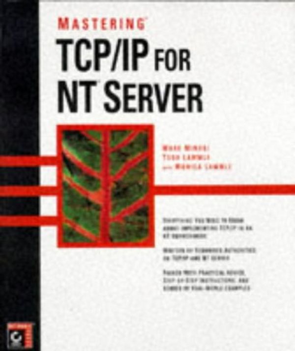 Cover Art for 9780782121230, TCP/IP for NT Server by Minasi, M