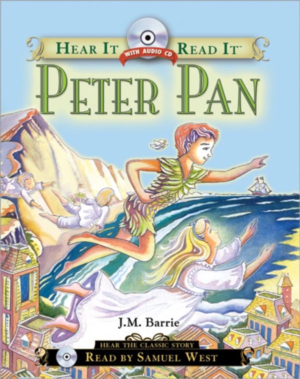 Cover Art for 9781402211706, Peter Pan by James Matthew Barrie
