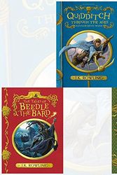 Cover Art for 9789123558865, J.K. Rowling Collection 3 Books Bundle With Gift Journal (Quidditch Through the Ages, The Tales of Beedle the Bard, Fantastic Beasts and Where to Find Them) by J.K. Rowling