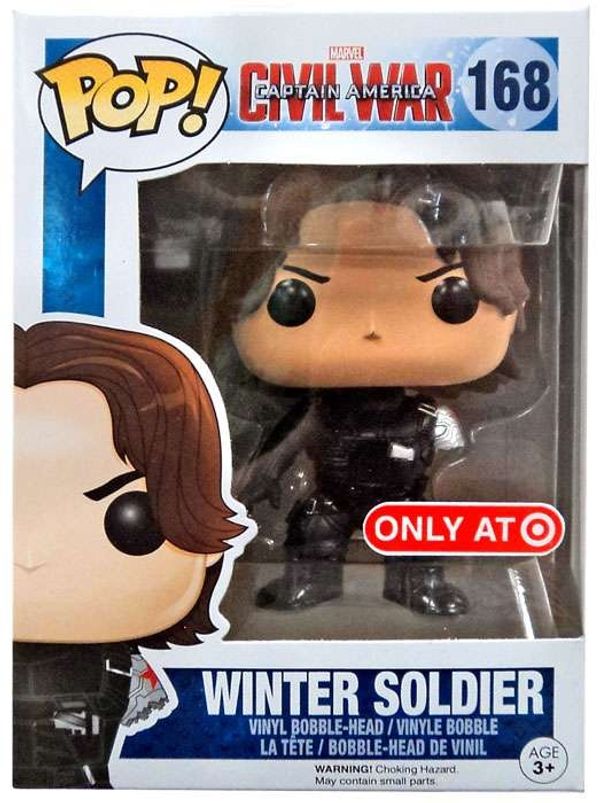 Cover Art for 0889698108782, Winter Soldier without Arm (Marvel Captain America Civil War) Funko Pop! Vinyl Figure by FunKo