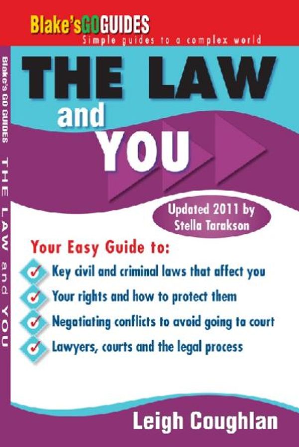 Cover Art for 9781877085246, Blake's Go Guide Law and You by L. Coughlan