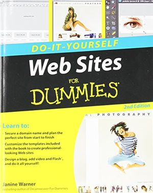 Cover Art for 9780470565209, Web Sites Do-it-Yourself For Dummies by Janine Warner