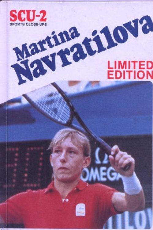 Cover Art for 9780896862524, Martina Navratilova by Jane Mersky Leder