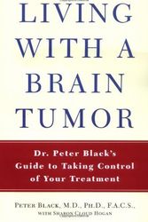 Cover Art for 9780805079685, Living with Brain Tumors by Hogan, Peter Black