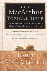 Cover Art for 9780849916236, The MacArthur Topical Bible by John MacArthur