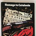 Cover Art for 9780140016994, Homage to Catalonia by George Orwell