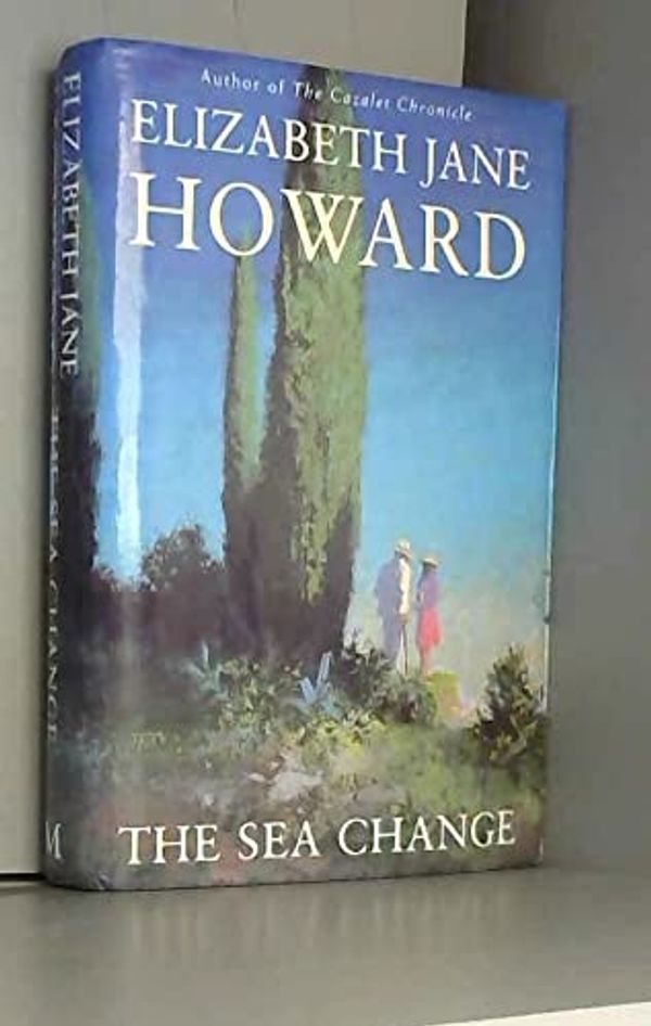 Cover Art for 9780333626849, The Sea Change by E.j. Howard
