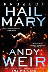 Cover Art for 9781529100617, Project Hail Mary by Andy Weir