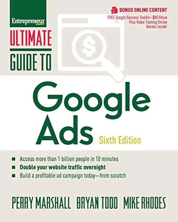 Cover Art for B08KHKNPXT, Ultimate Guide to Google Ads by Perry Marshall, Mike Rhodes, Bryan Todd