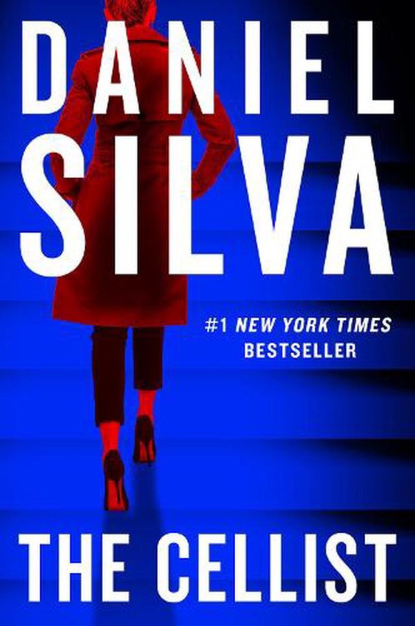 Cover Art for 9780062834973, The Cellist by Daniel Silva