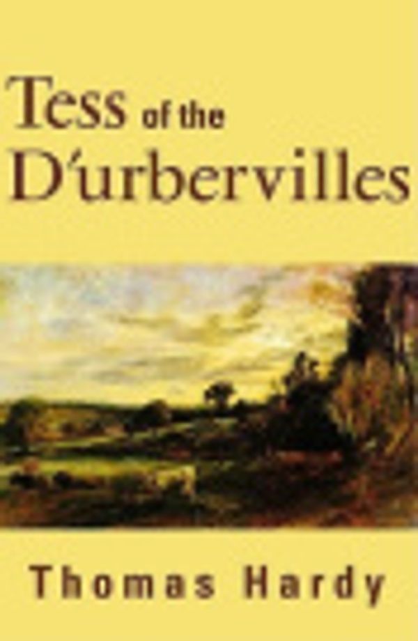 Cover Art for 9780786105168, Tess of the D'Urbervilles by Thomas Hardy