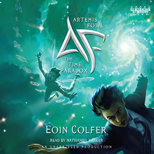 Cover Art for B003VXP16G, The Time Paradox: Artemis Fowl, Book 6 by Eoin Colfer