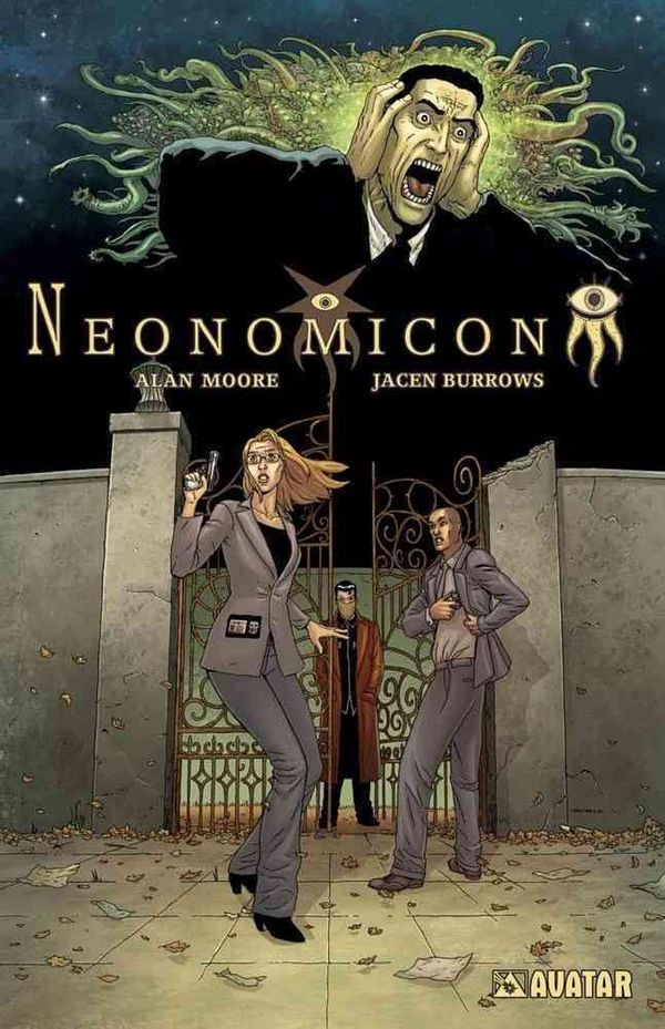 Cover Art for 9781592911301, Neonomicon by Alan Moore