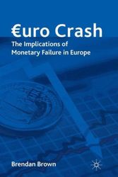 Cover Art for 9780230368491, Euro Crash by Brendan Brown