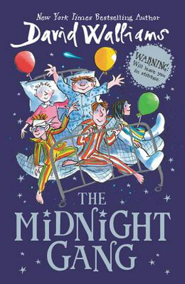 Cover Art for 9780062561077, The Midnight Gang by David Walliams