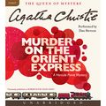 Cover Art for B00ENIRIWS, Murder on the Orient Express by Agatha Christie