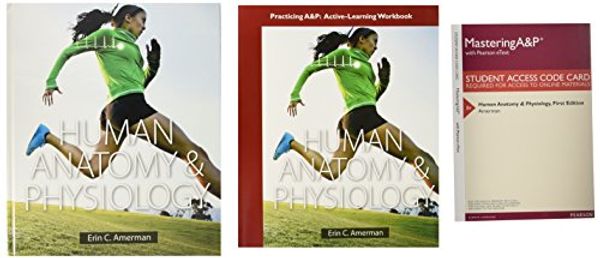 Cover Art for 9780134272573, Human Anatomy & Physiology, Masteringa &p with Pearson Etext -- Valuepack Access Card, Practicing A &p Workbook by Amerman, Erin C.
