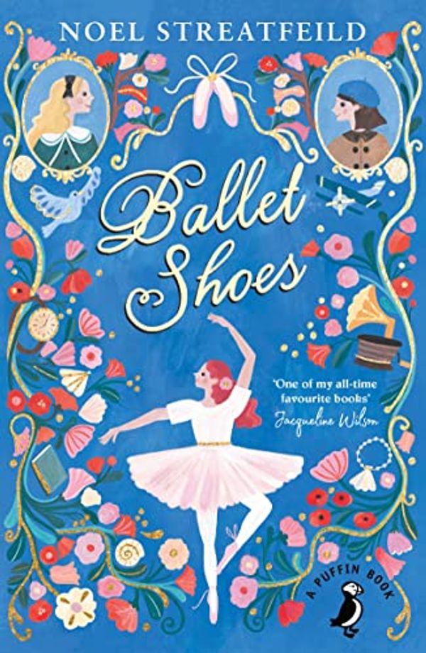 Cover Art for 9780140300413, Ballet Shoes by Noel Streatfeild