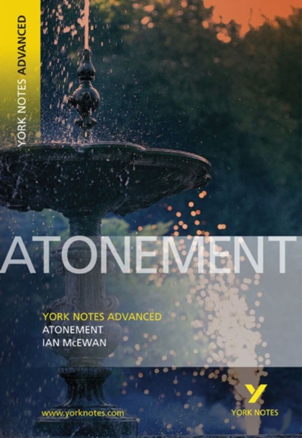 Cover Art for 9781405835619, York Notes on "Atonement" by Ian McEwan