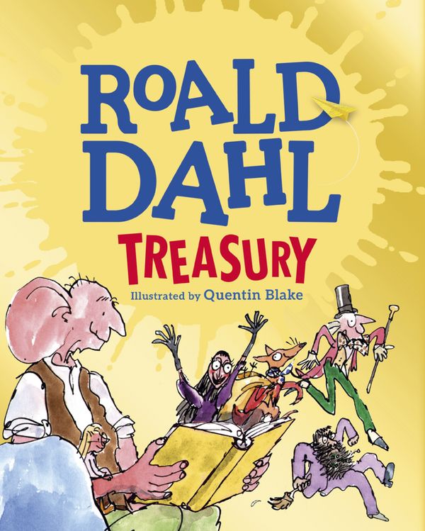 Cover Art for 9780141369228, Roald Dahl Treasury by Roald Dahl, Quentin Blake