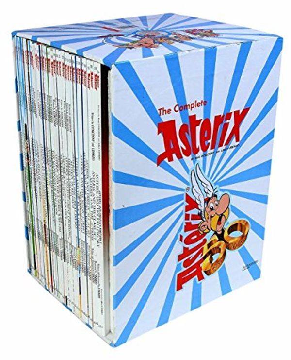 Cover Art for 9789350099827, Asterix Comics Books Set - A Collection of 35 Brand New Paperbacks by Rene Goscinny by Rene Goscinny