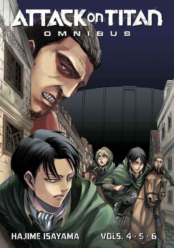 Cover Art for 9781646513758, Attack on Titan Omnibus 2 by Hajime Isayama